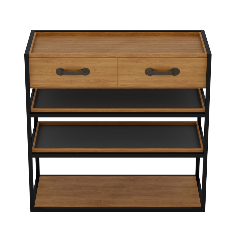 3 Atlas Dresuar Kitaplık