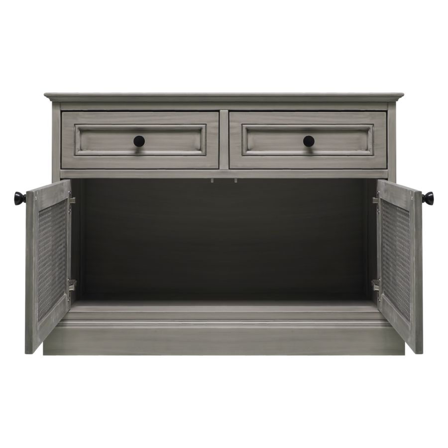 Eskitilmiş Gri Hazeran Çekmeceli Dolap Möbel Genuss Mobilya Eskitilmiş Gri Hazeran Çekmeceli Dolap Möbel Genuss Mobilya