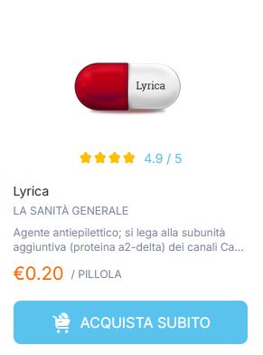 Lyrica Pregabalin: Indicazioni e Utilizzi